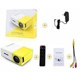 Projectors YG-300 LCD Mini Suporte 1080P Projetor LED Portátil Home Theater