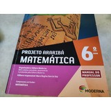 Projeto Araribá Matematica 6 Professor