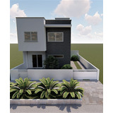 Projeto Arquitetônico Sobrado Em Condominio Claiton 120m 