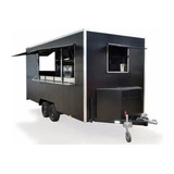Projeto Carretinha Reboque Food Truck Trailer Para Lanches