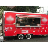 Projeto Carretinha Reboque Food Truck Trailer Para Lanches