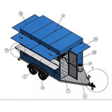 Projeto Carretinha Reboque Trailer Lanches Food Truck
