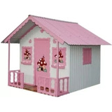 Projeto Casinha De Madeira De Criança Boneca