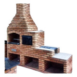Projeto Churrasqueira forno E Fogão Tudo A Lenha Formt Pdf 