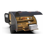 Projeto Como Construir Um Mini Trailer Envio Imediato