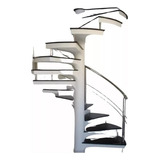 Projeto Completo Fabricação De Escadas Caracol