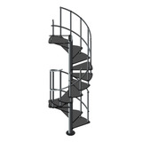 Projeto Completo Fabricação De Varias Escadas Caracol Pdf