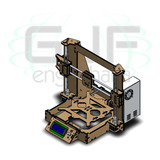 Projeto Completo Impressora 3d Graber I3