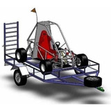 Projeto Construcao Reboque Kart