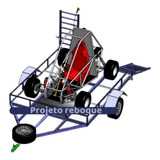 Projeto Construir Reboque Para Kart Cross E Mini Buggie Pdf