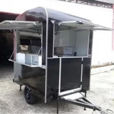 Projeto Construir Trailer Fast Food 1 Eixo Envio Imediato