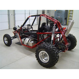 Projeto De Kart Cross Gaiola Buggy Com Motor Lateral