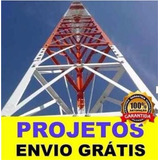 Projeto De Torre Autoportante 18 Metros P  Email