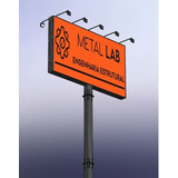 Projeto De Totem Outdoor
