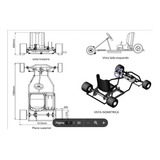 Projeto Detalhado Em Pdf Para Construção De Kart Indoor