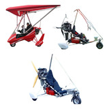 Projeto Detalhado Ultraleve Trike Envio Imediato