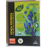 Projeto Eco Ciências 6 Ano Livro Do Professor