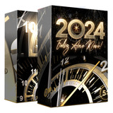 Projeto Editável After Effects Ano Novo New Year Clock 2024