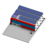 Projeto Elétrico Energia Solar Fotovoltaica 3d