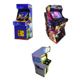 Projeto Fliperama Arcade 60 Modelos Diy Com Medidas Em Pdf