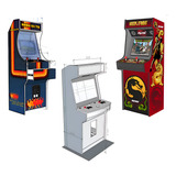 Projeto Fliperama Medidas Arcade 60 Modelos Envio Imediato