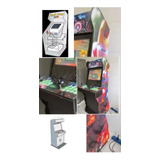 Projeto Fliperama Medidas Arcade 60 Modelos Envio Imediato