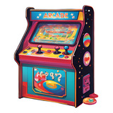 Projeto Fliperama Medidas Arcade