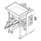 Projeto Máquina De Fazer Blocos Pneumática Concreto Tijolo