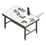 Projeto Mesa De Soldagem