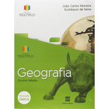 Projeto Multiplo Geografia De Sene Eustáquio De Editorial Somos Sistema De Ensino Tapa Mole En Português 2014