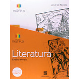 Projeto Múltiplo Literatura - Volume Único E Completo (7 Livros) - Plastificado