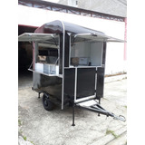 Projeto Para Construir Trailer Lanches 1 Eixo Envio Imediato