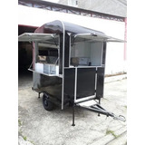 Projeto Para Construir Trailer Lanches Envio Imediato