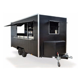 Projeto Para Construir Trailer Lanches Trucado 2 Eixos