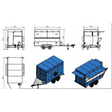 Projeto Para Construir Trailer Lanches Trucado Em Pdf 