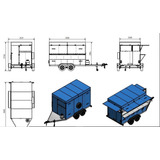 Projeto Para Construir Trailer Lanches Trucado
