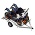 Projeto Para Fazer Carretinha Reboque 3 Motos 600cc 1000cc