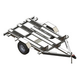 Projeto Para Fazer Carretinha Reboque Para 3 Motos