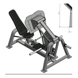 Projeto Pdf Leg Press Articulado Importado