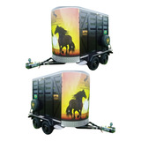 Projeto Pdf Para Construção Reboque Trailer Para 2 Cavalos