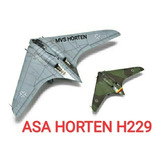 Projeto Planta Asa Horten Ho229 P