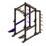 Projeto Rack Crossfit