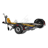 Projeto Reboque Asa Delta Guincho Carretinha Para Carros