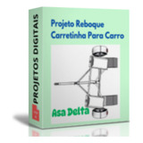 Projeto Reboque Carretinha Para Carro Asa Delta Modelo
