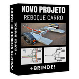 Projeto Reboque De Carretinha Dolly Asa Delta Para Carro