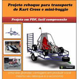 Projeto Reboque Para Transporte