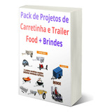 Projeto Reboque Trailer Food Brinde Prj Carretinha