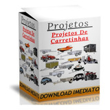 Projeto Reboque Trailer Food E Carretinha Brinde