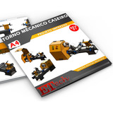 Projeto Torno Mecânico Convencional Profissional Caseiro