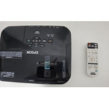 Projetor 3lcd Epson Powerlite S12 2800 Lumens Usb vga